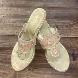 Jack Rogers Wedge Sandals